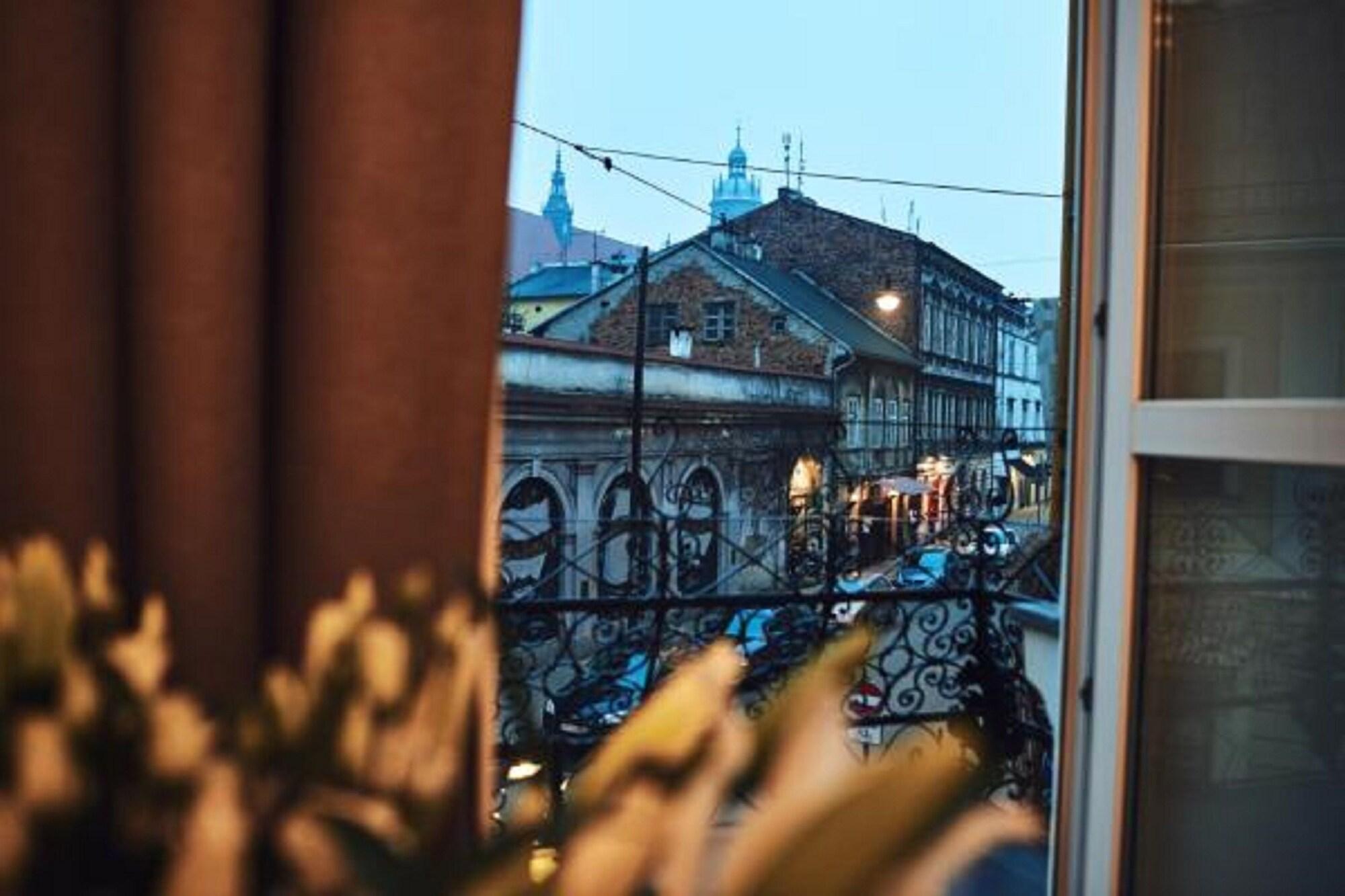 Shalom Kazimierz Aparthotel Krakkó Kültér fotó