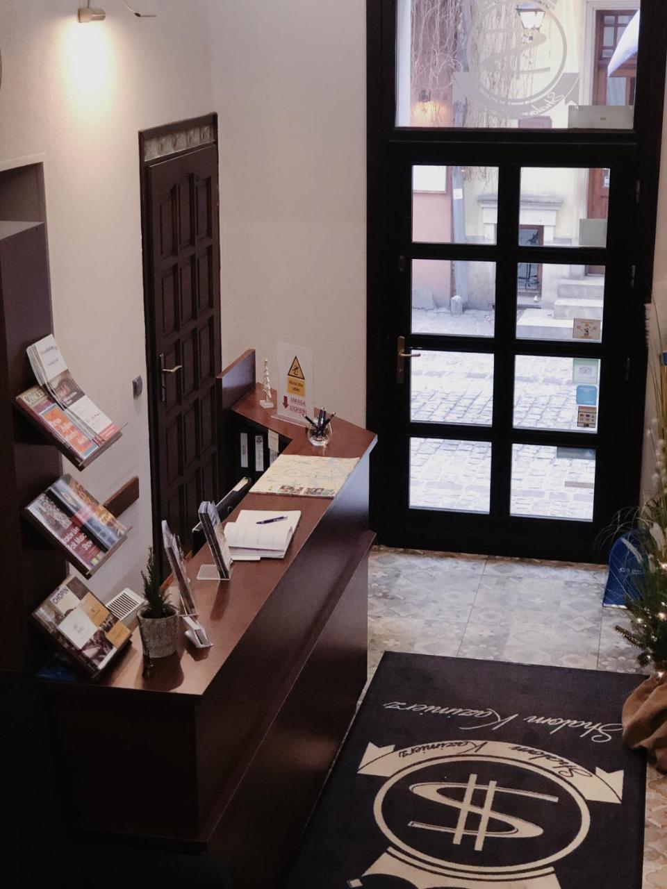 Shalom Kazimierz Aparthotel Krakkó Kültér fotó