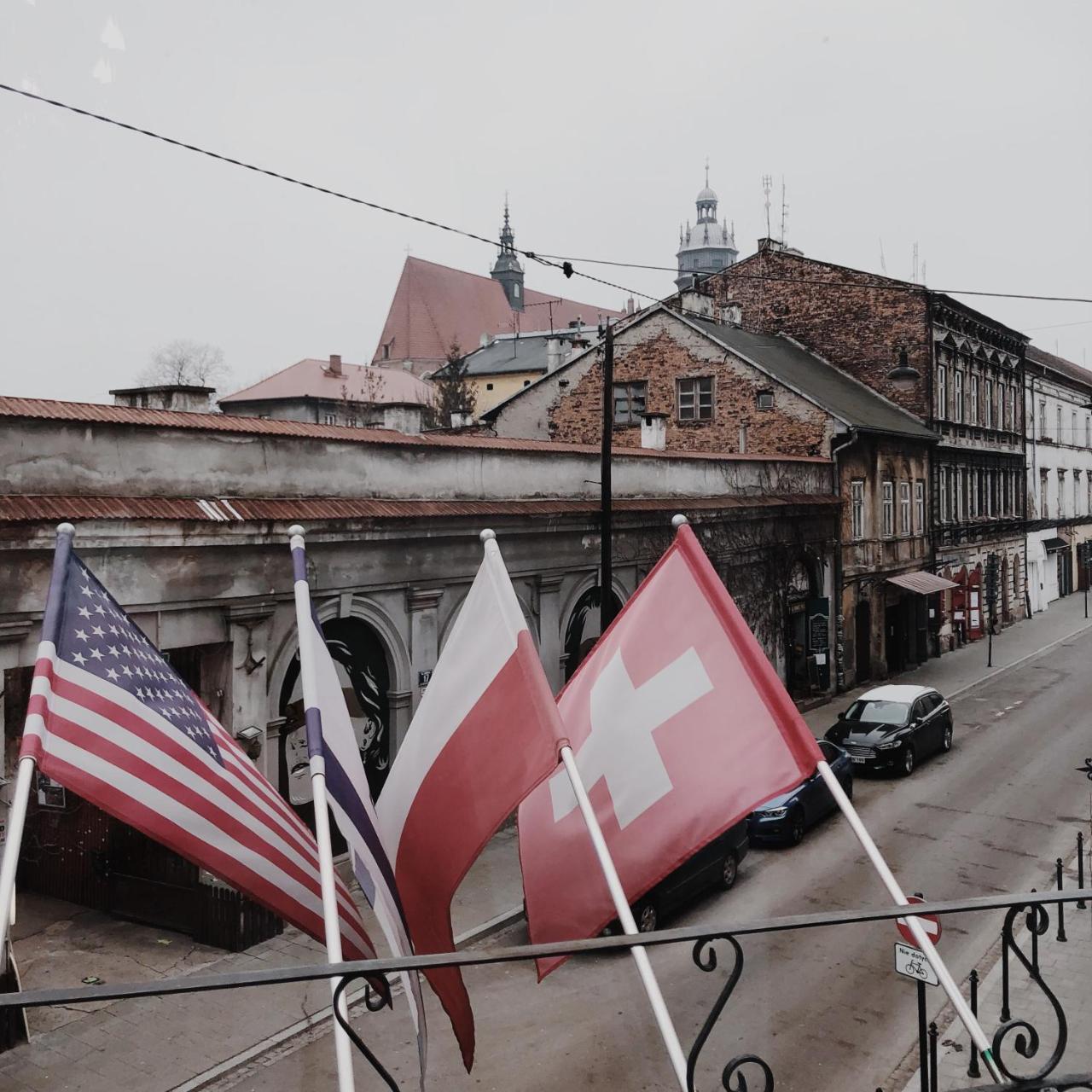 Shalom Kazimierz Aparthotel Krakkó Kültér fotó